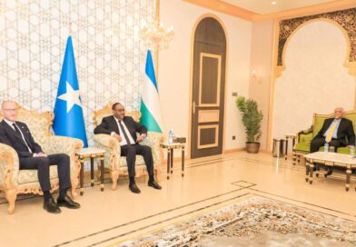 Madaxweyne Deni oo arrimo muhiim ah maanta kala hadlay Michael Nithavrianakis 